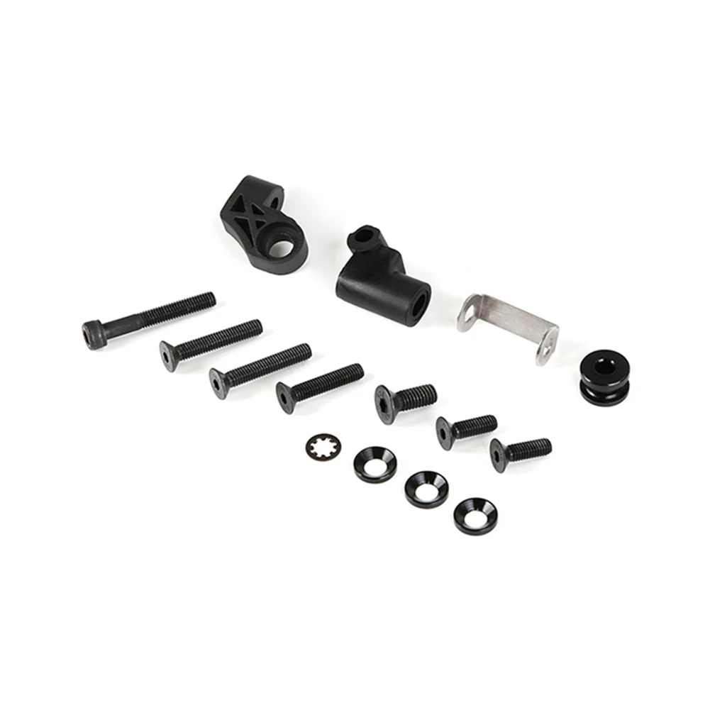 Motor Chassis Embreagem Fixação Bloco Parafuso Set, Peças do carro, Ajuste para 1/5 BAHA ROVAN KM BAJA 5B 5T 5SC, 23c-71cc