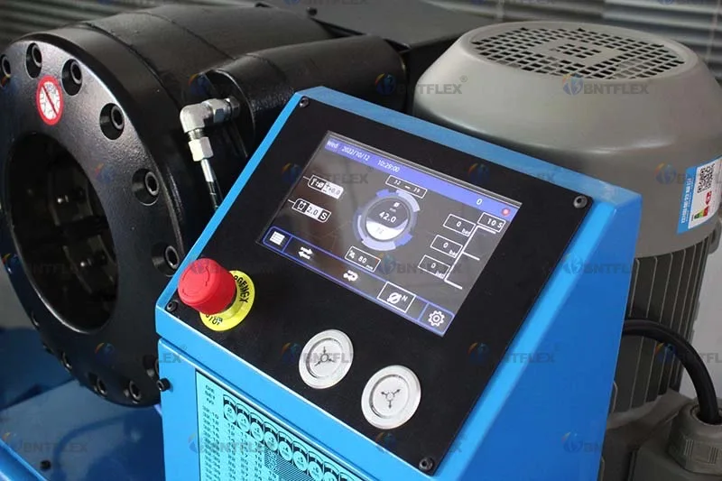 หน้าจอสัมผัส CNC คอมพิวเตอร์ BNTP32ท่อแรงดันสูงเครื่อง Crimping ราคา/Crimper Quick Remover เครื่องมือ