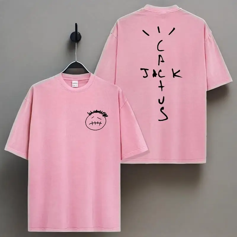 Camiseta de manga corta con estampado Hehehartavis Scott, top cómodo de algodón para hombre, talla estándar lavable a máquina