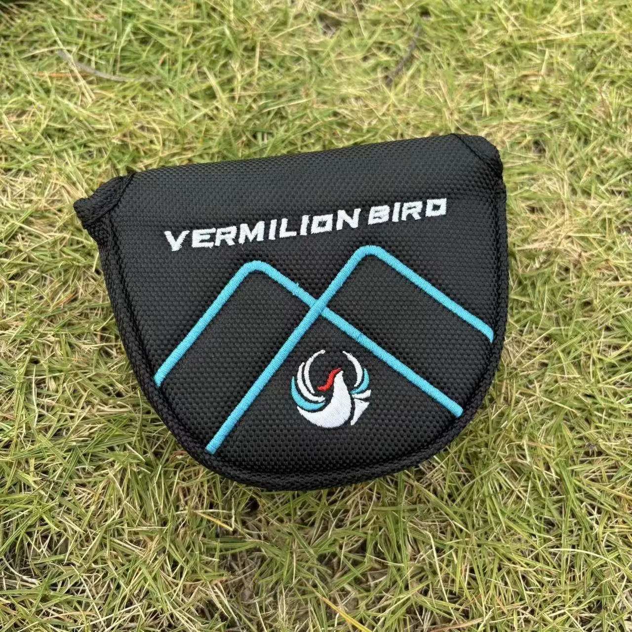 Vermilion Bird Skull Putter Head Unique Gothic Style Golf Putter for Men Right Hand Heavy Head for Accurate Putting