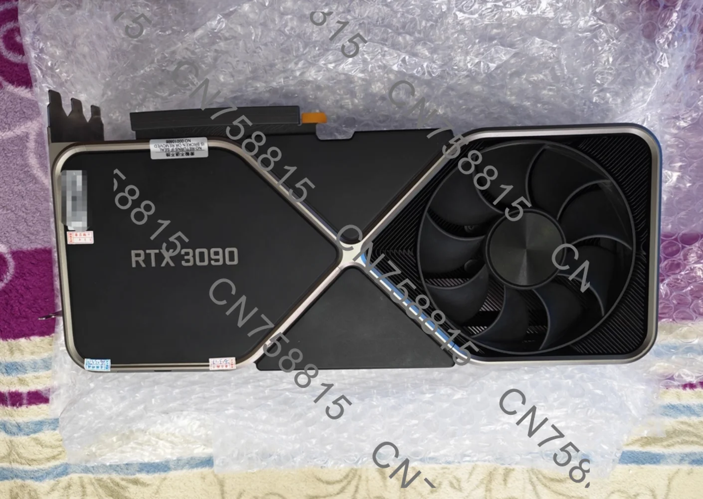 Rendering To Do Map AI Run Model Artificial Intelligence，RTX3090 24G FE Public Version of The Original Factory