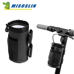 Electric Scooter Handlebar Water Bottle Holder Bag  For Ninebot Max G30 G2 F20 F30 For Xiaomi M365 4 Pro Mi3 Pro 2 Cup Holder