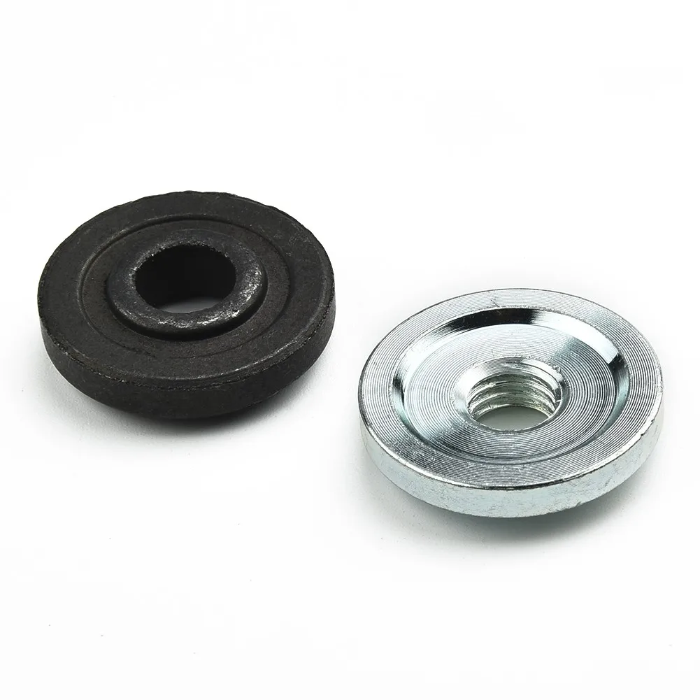 2 шт., набор шестигранных гаек, сменные инструменты для угловой шлифовальной машины, фиксирующая пластина, быстрый зажим для угловой шлифовальной машины типа 100