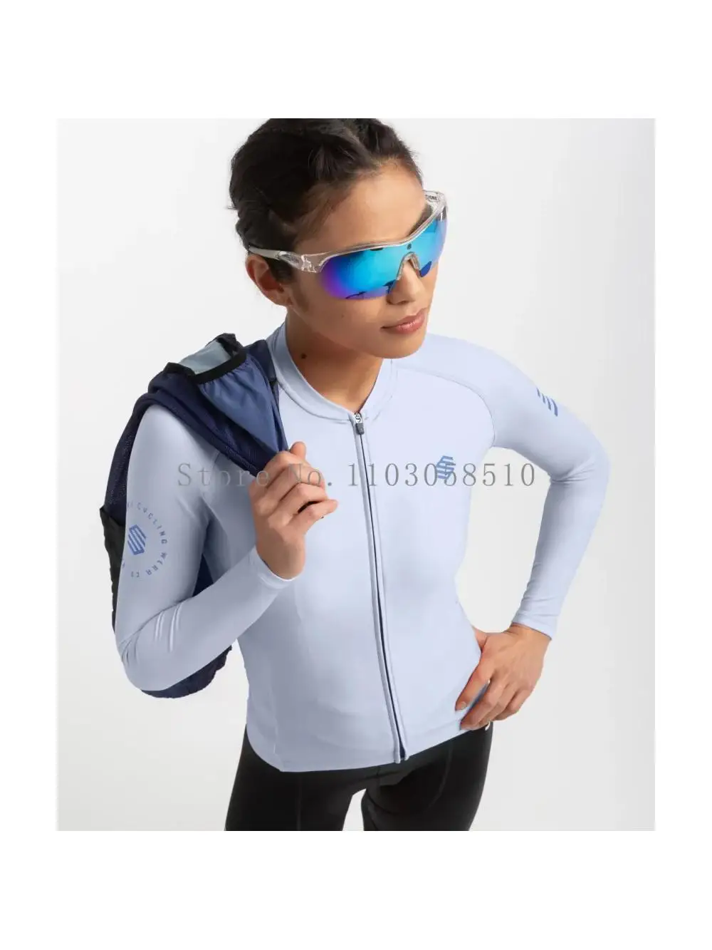 AliExpress SIROKO siroko women long sleeve cycling jersey ultralightweight Premium Anti-UV Sweatshirt Cycling Suit Autumn Quick-Dry Racing Uniform