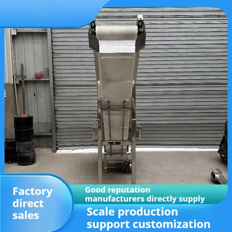 مزرعة مزرعة تغذية بيليه الفولاذ المقاوم للصدأ المسمار اوجير المغذية الناقل