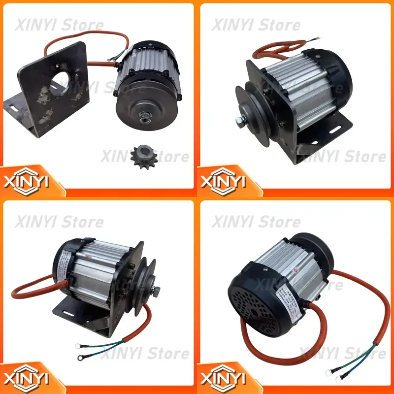 2-6KW 220V 50HZ Low Speed Permanent Magnet Brushless AC Generator for Home Appliance Agricultural Machinery Power Backup