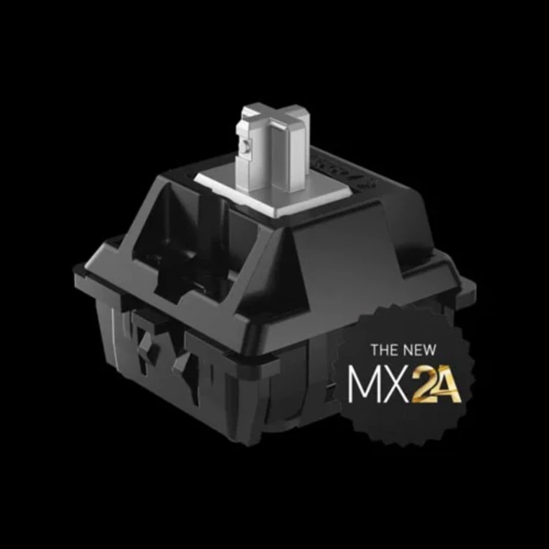 Original Cherry MX2A Switch Red Brown Blue Silver 3Pin 5pin linear Tactile MX Switches Custom Mechanical Keyboard Factory Lubed