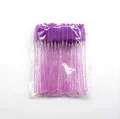 100pcs crystalpurple