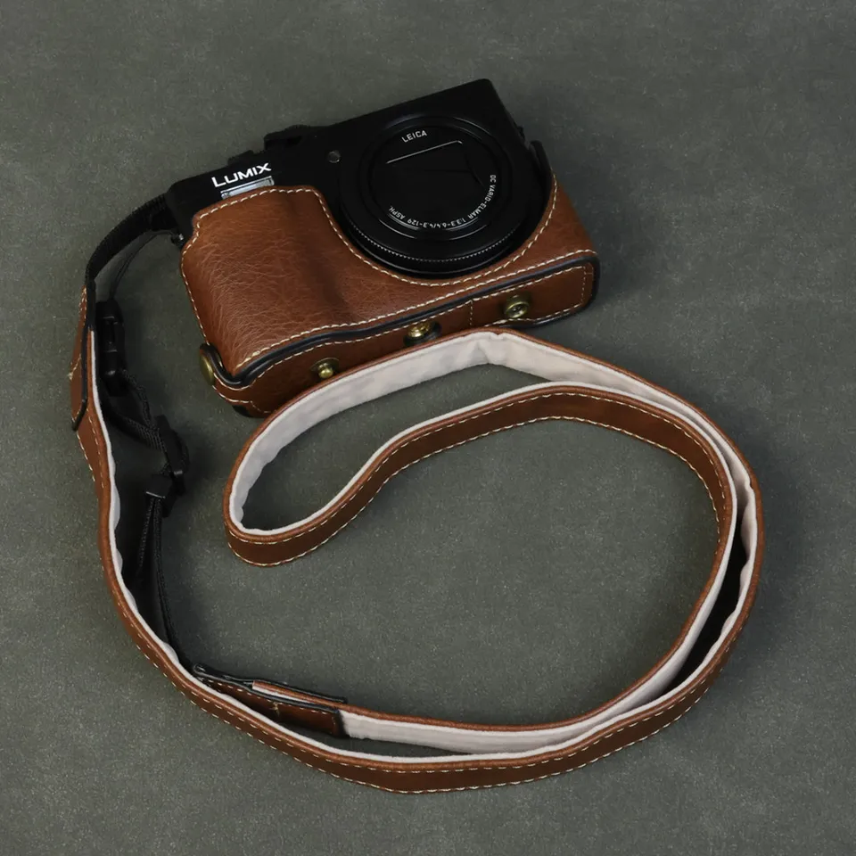 PU Camera Case for Panasonic LUMIX DC-ZS99 TZ99