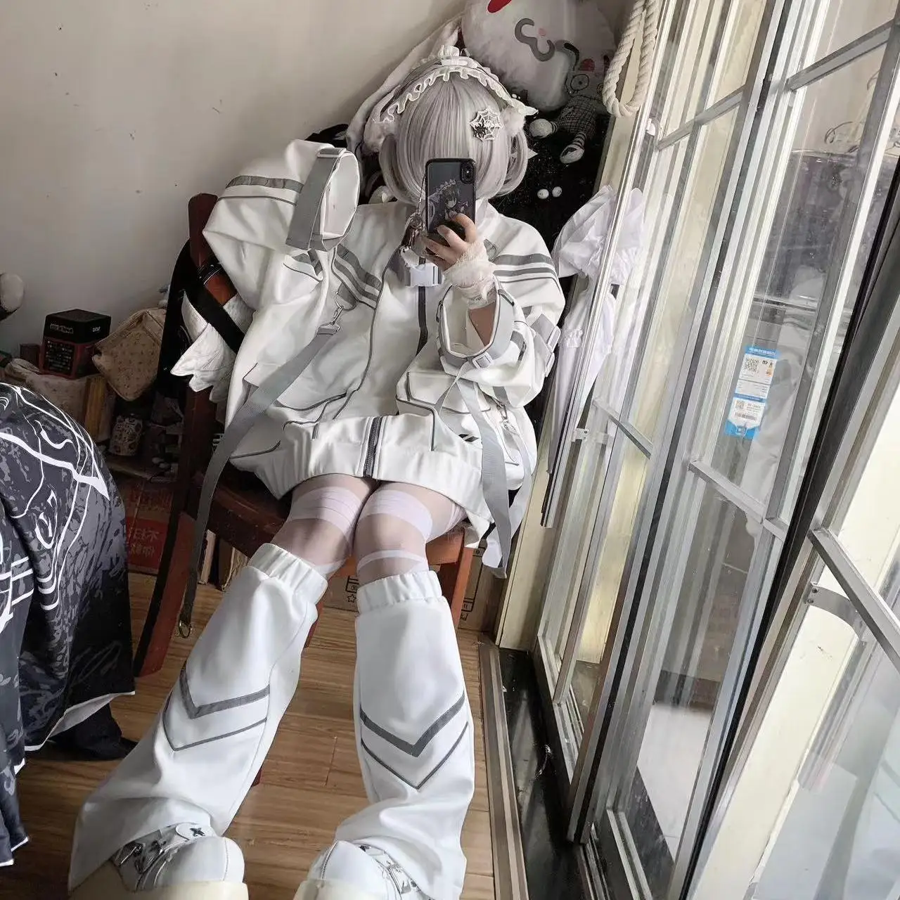 

Свободная женская спортивная верхняя одежда Jaet, мягкий топ для сестры, подержанный топ на молнии, прямая трубка, длинное пальто све