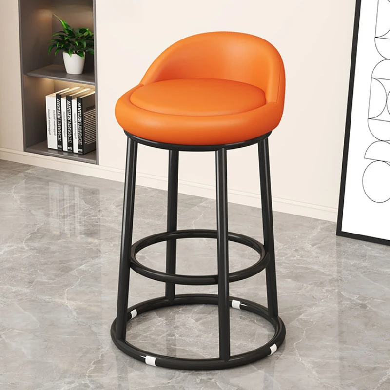 شخصية الإبداعية بار البراز الشمال الفاخرة مصمم الأمريكية الأمريكية قوي فناء لينة المعادن Banqueta أثاث المنزل