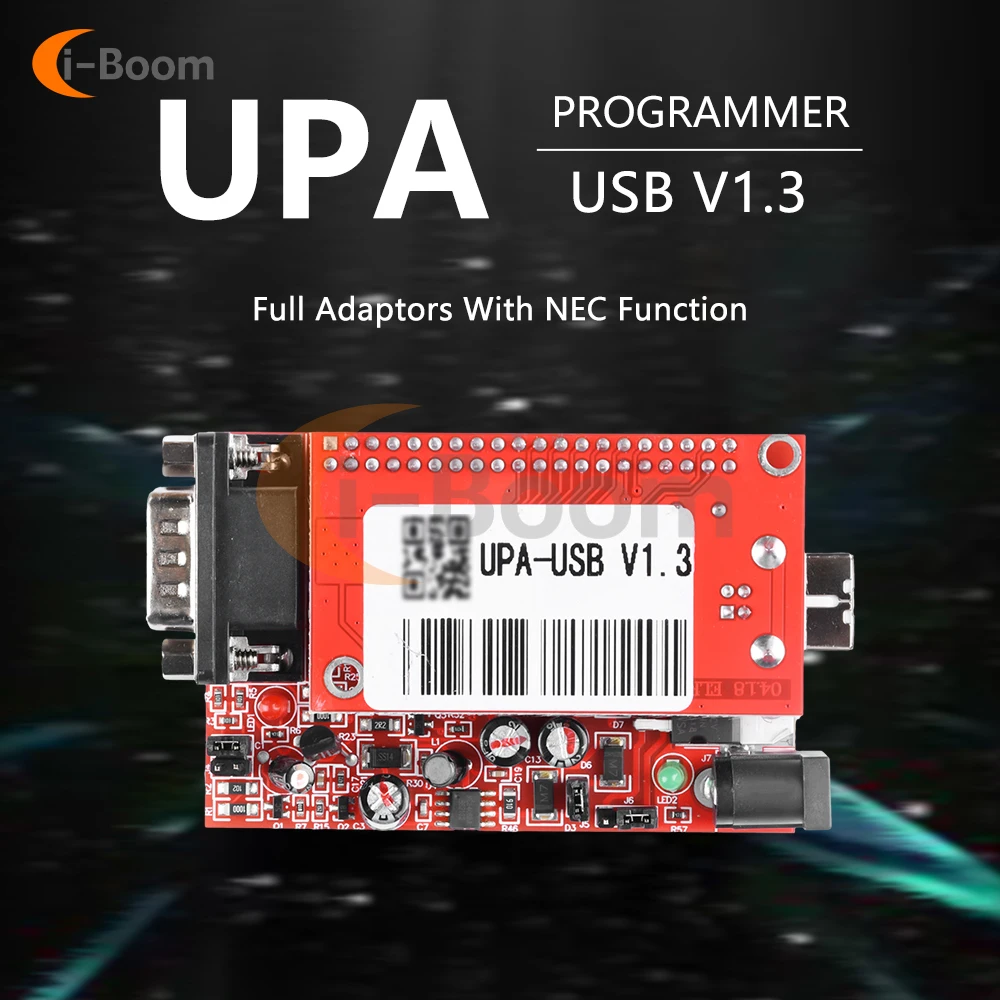 

Адаптер для материнской платы UPA-USB V1.3, автомобильный программатор ECU, полный адаптер с функцией NEC