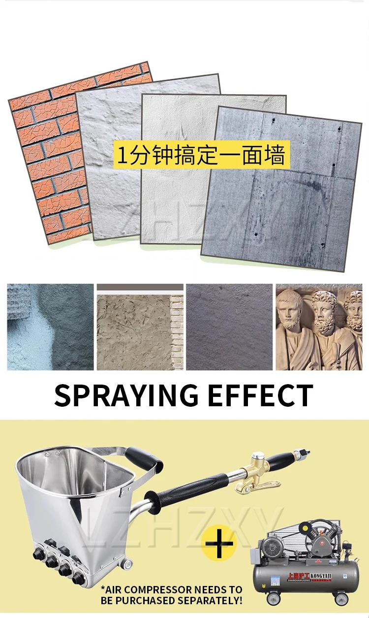 sprayer usage