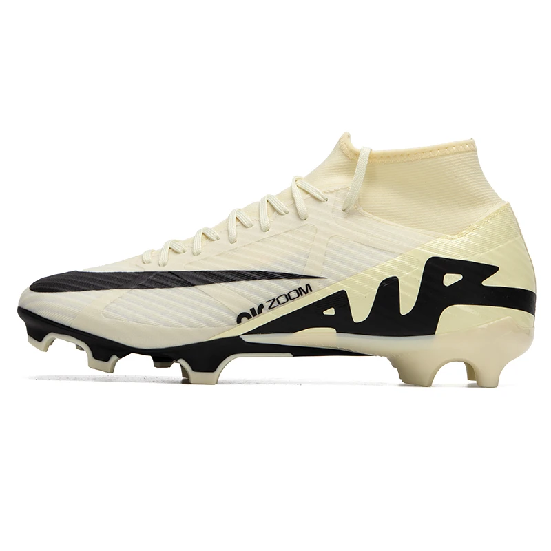 NIKE ZOOM SUPERFLY 9 ACADEMY FG/MG Men's sports shoes actual training cleats grass wear-resistant football shoes DJ5625-700