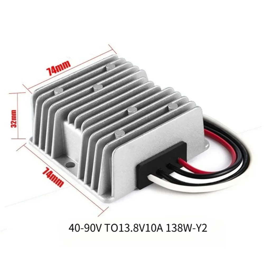 40-90V TO 12V 13.8V 20A DC DC Step Down Converter 5A-40A Regulator Stabilizer Reducer Module Output Power Supply Module for Car