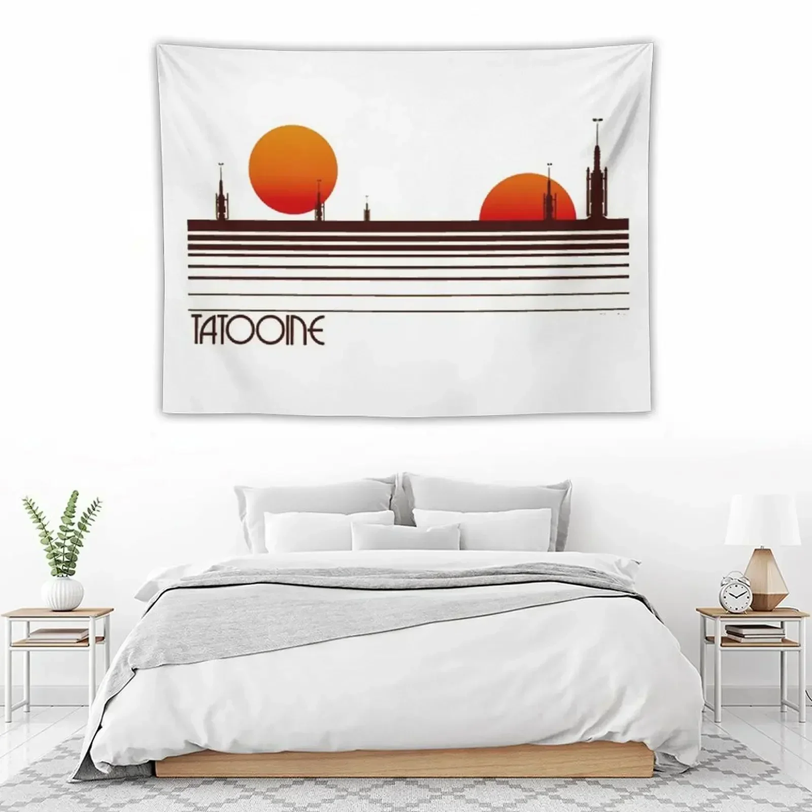 

Tatooine Tapestry Wall Hanging Aesthetic Room Decoration Aesthetic Room Decor Bed Room Decoration Tapestry