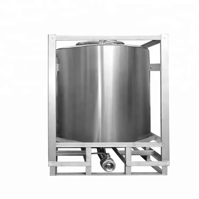 1000L honey storage tank stainless steel tank