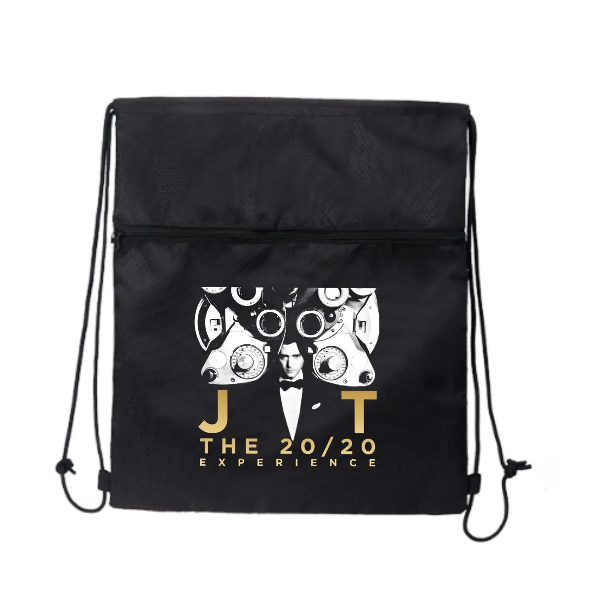 

JT The 2020 Experience Стильная спортивная сумка на молнии на шнурке: спортивный дизайн для любителей фитнеса