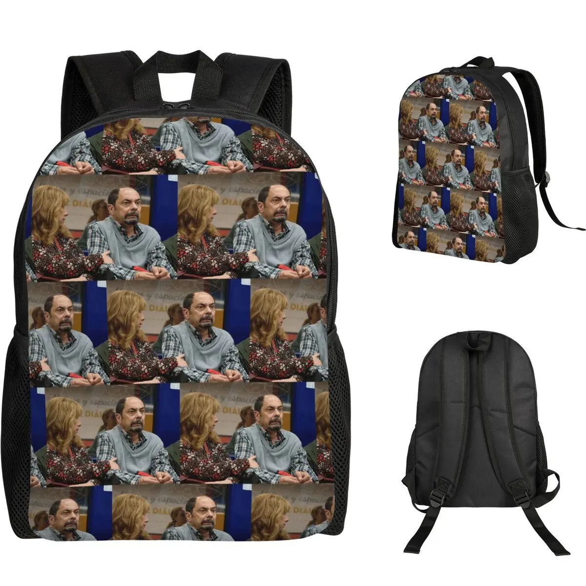 

Antonio Recio Backpack Student Boys Girls BookBag School Bag Computer Shoulder Bags