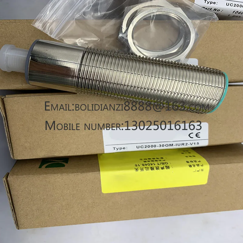 

UC2000-30GM-IUR2-V15-Y305942 Brand new original ultrasonic sensor in stock