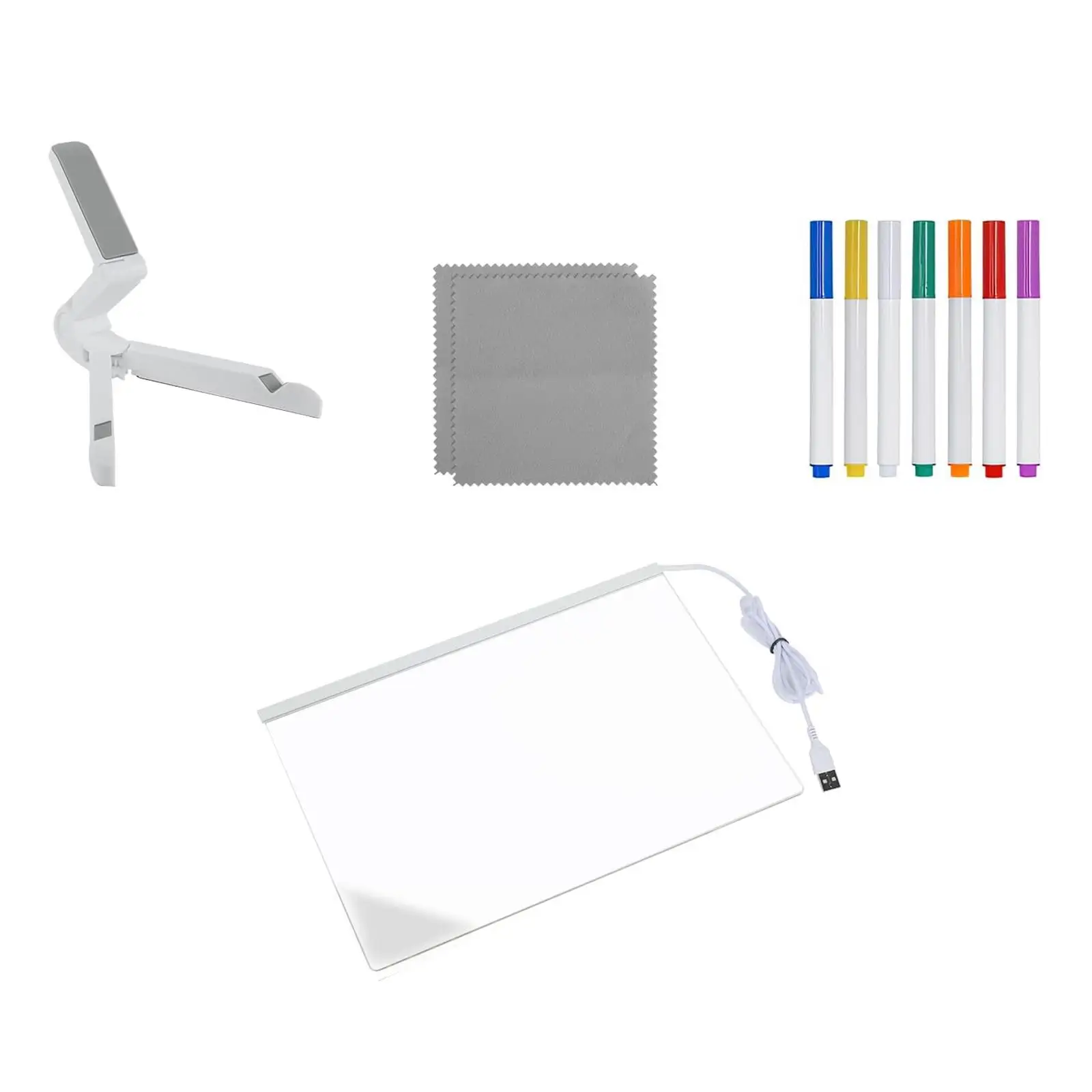 Note Board with Color Bedside Anniversary with Light Message Marker Board