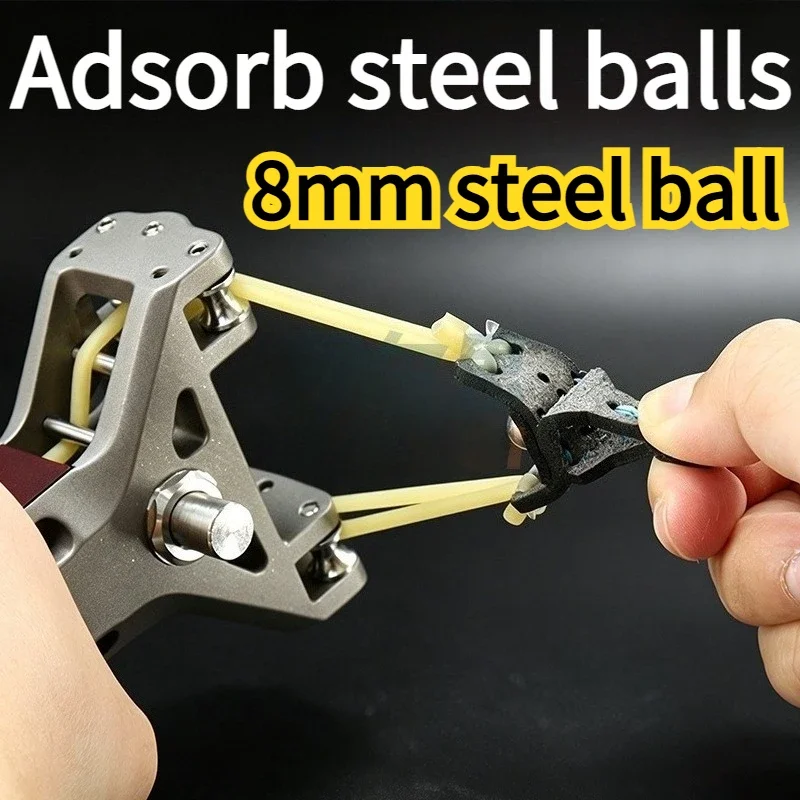 All Aluminum Alloy EDC Automatic Loading Magnetic Suction Outdoor Camping High Power and Precision Competitive Hunting Tool