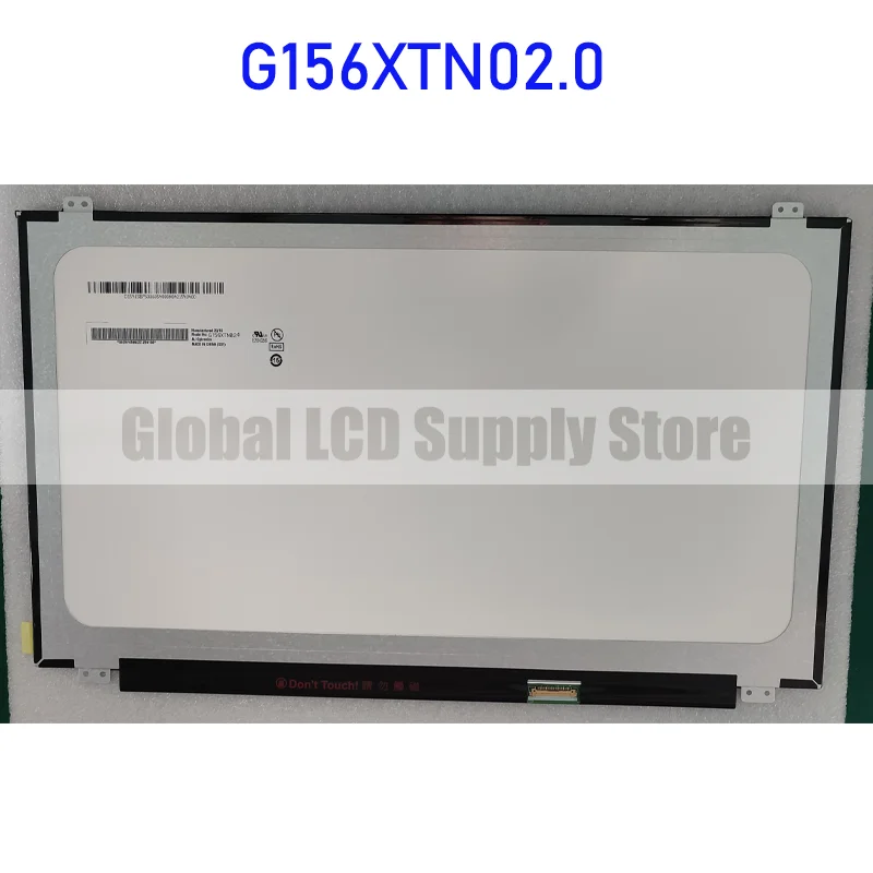 G156XTN02.0 15.6 Inch Original LCD Display Screen Panel for Auo Brand New and Fast Shipping 100% Tested