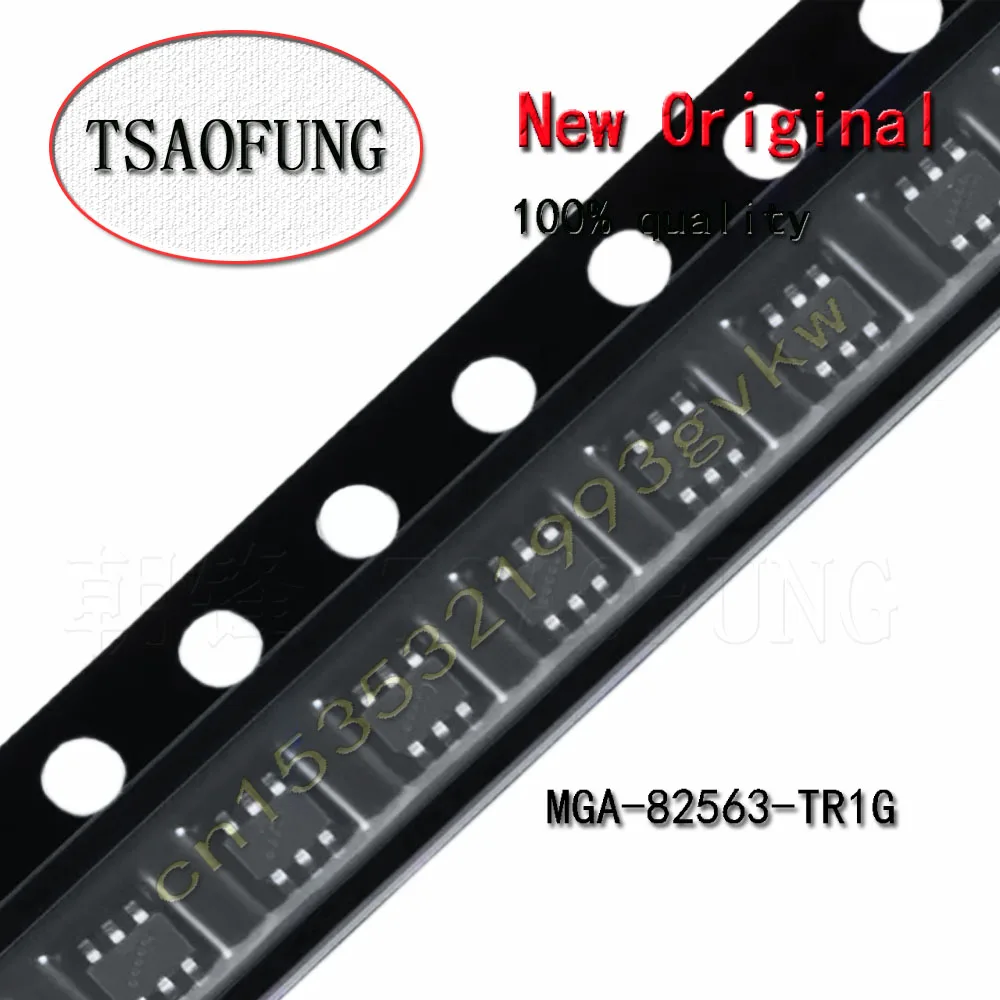 10Pieces MGA-82563-TR1G MGA-82563 82 SOT363  Electronic components Integrated circuit