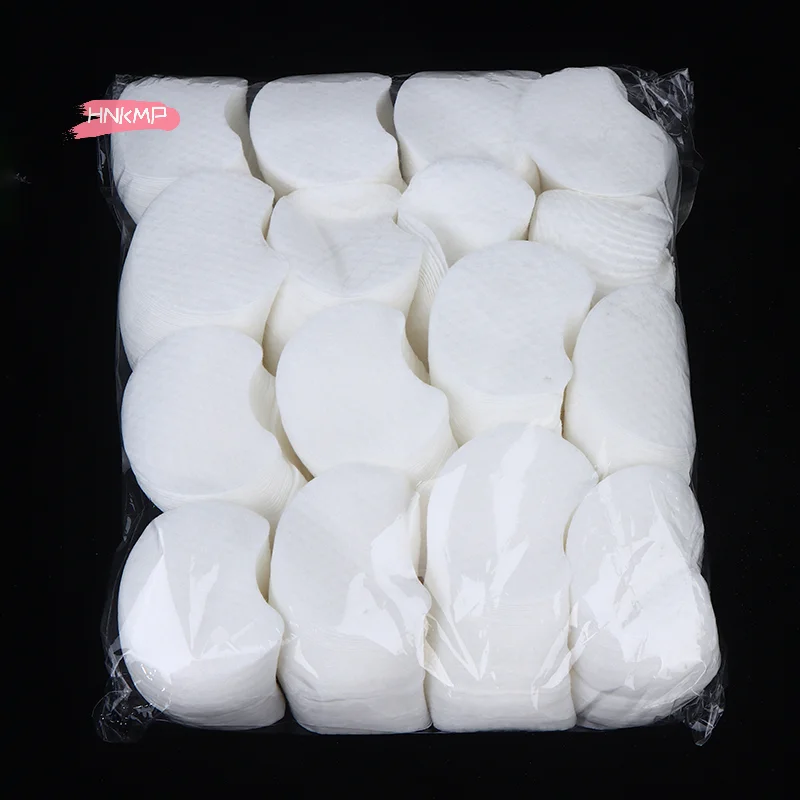 Bulk Pack Wegwerp Make-Up Wattenschijfjes 60/300/600/1200 Stuks Zachte Parel Notched Ontwerp Gezichtsreiniging Remover Pads Cosmetische Tool