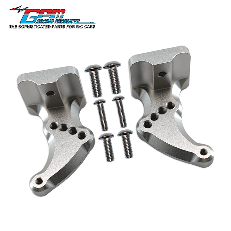 GPM aluminium achtervleugelbevestiging voor TRAXXAS 1/10 E-Revo Vxl borstelloos 5411/5413