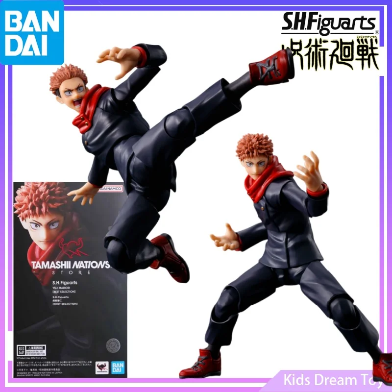 

Bandai in Stock Original S.H.Figuarts TNT Limited Jujutsu Kaisen Anime -YUJI ITADORI [BEST SELECTION]- Action Figures Toys Model
