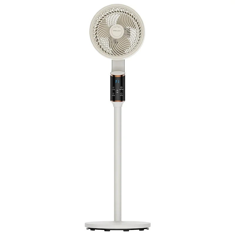 Air circulation fan Household silent table Vertical floor fan 3D shaking head New electric fan