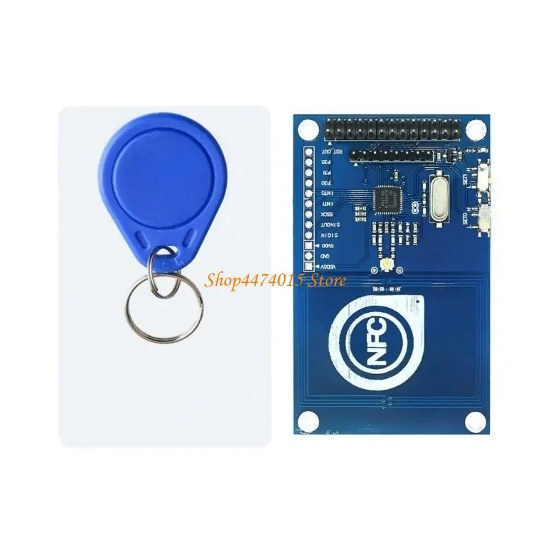 

K1AA PN532 Near Field Communication for RPi 13.56MHz Frequency Communication