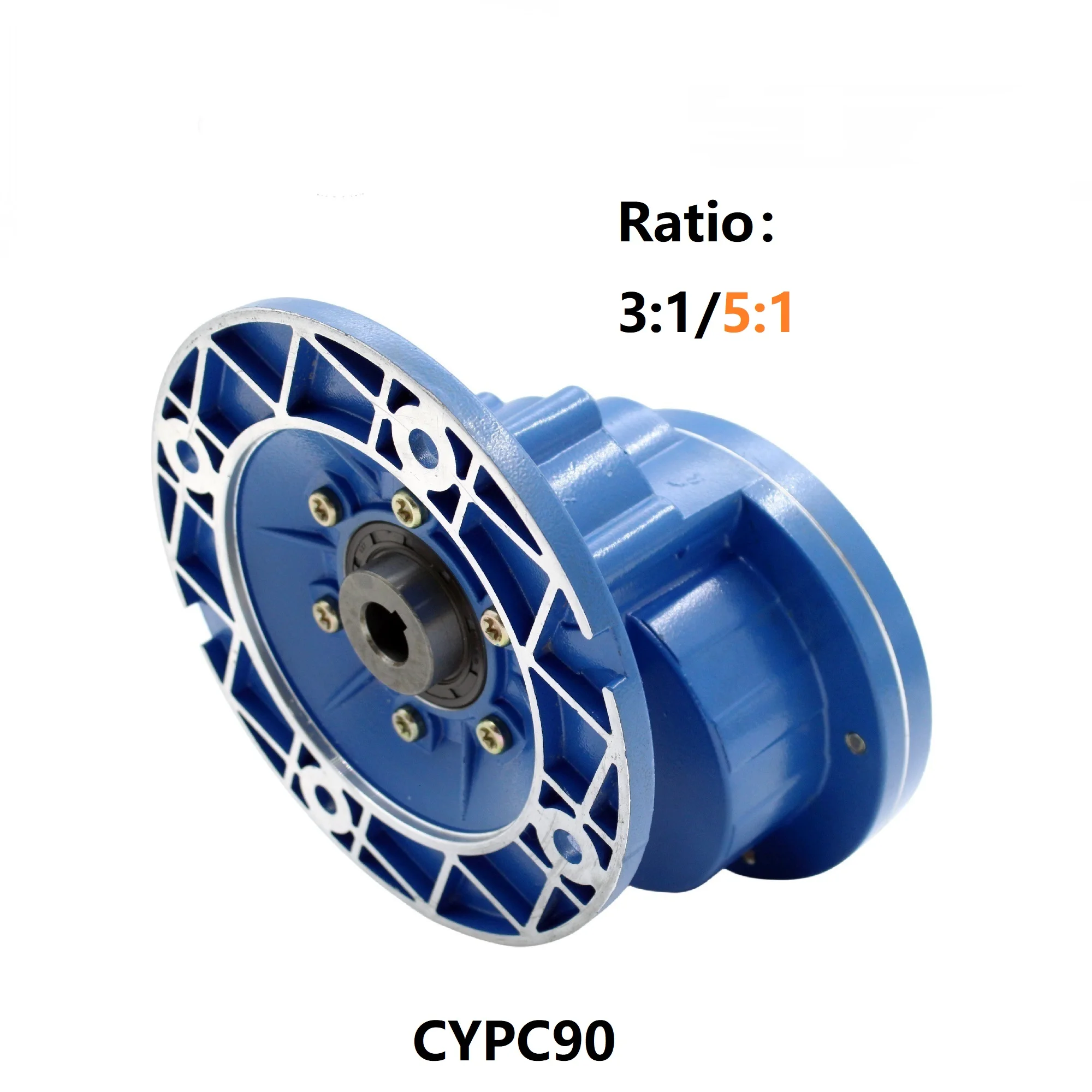 

Червячная коробка передач CHENYUE, спиральная коробка передач CYPC90, вход 24 мм, выход 24/19, передаточное число 3:1 и 5:1, синтетическое масло