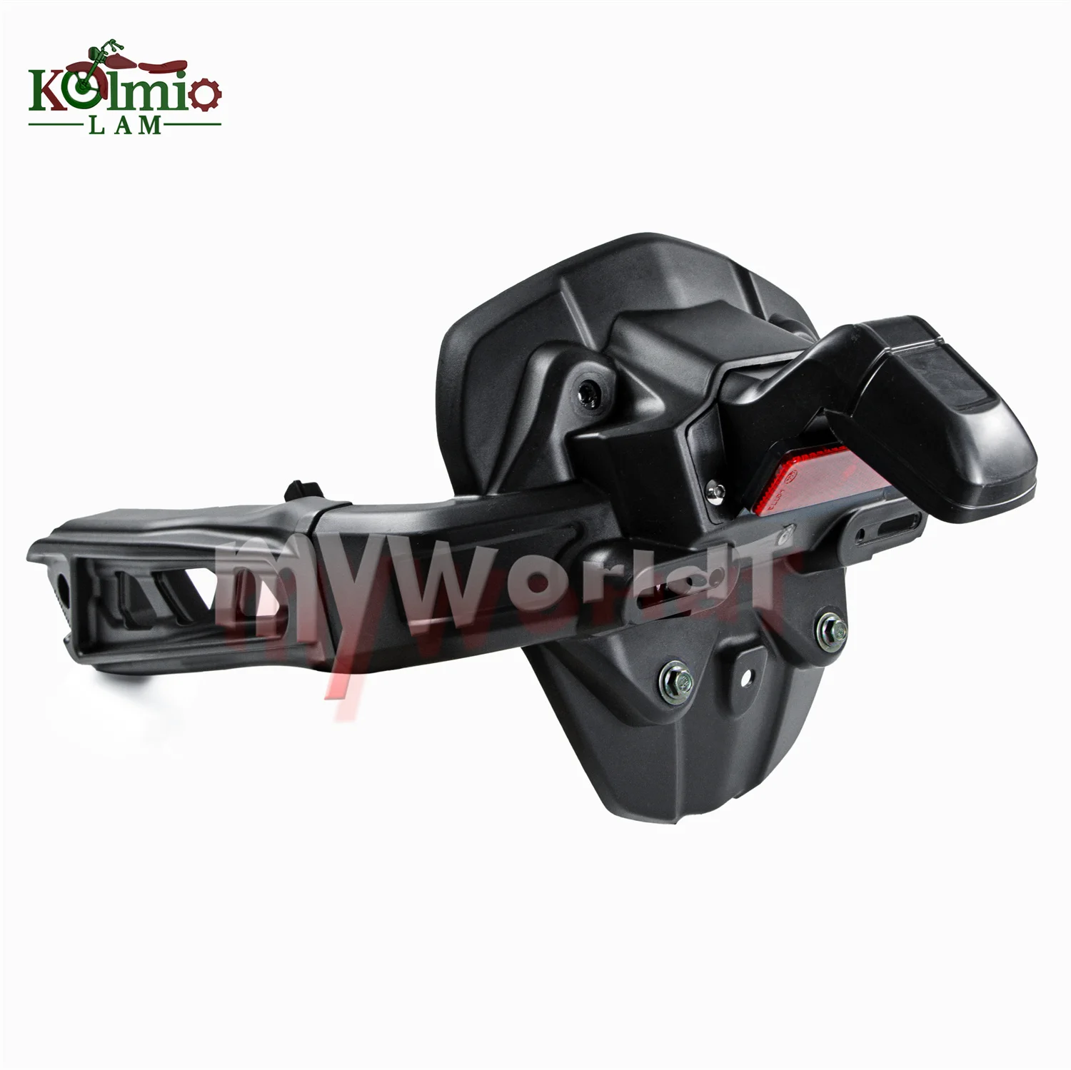 Fit Fot 2017 - 2020 YAMAHA MT09 MT 09 Rear Tire Fender License Plate Reflector Mudguard Holder Bracket view 2