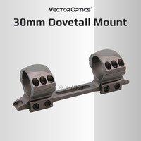 Vector Optics Scope Mount Rings 30Mm Tube 11Mm Dovetail Rail Scope Mount Hunting Optics