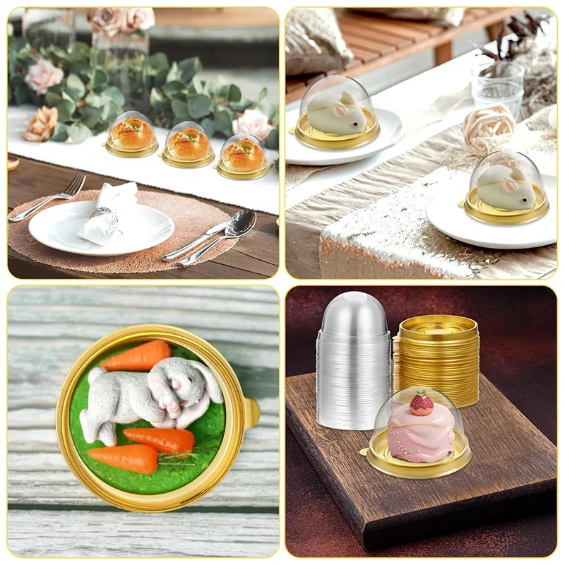 BMBY-Charcuterie Domes With Li - Dome Mold Clear review and price