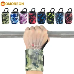 Elastic Wristband Wrist Support Weight Lifting Gym Training Wrist Support Brace Straps Wraps Crossfit Powerlifting