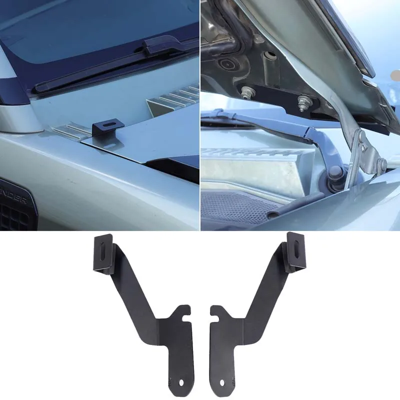 

Hood Light Mount Bracket For Land Rover Defender 2020-2025 Front Hood Side Pillar Led Light Pod Mount Bracket Car Accessories