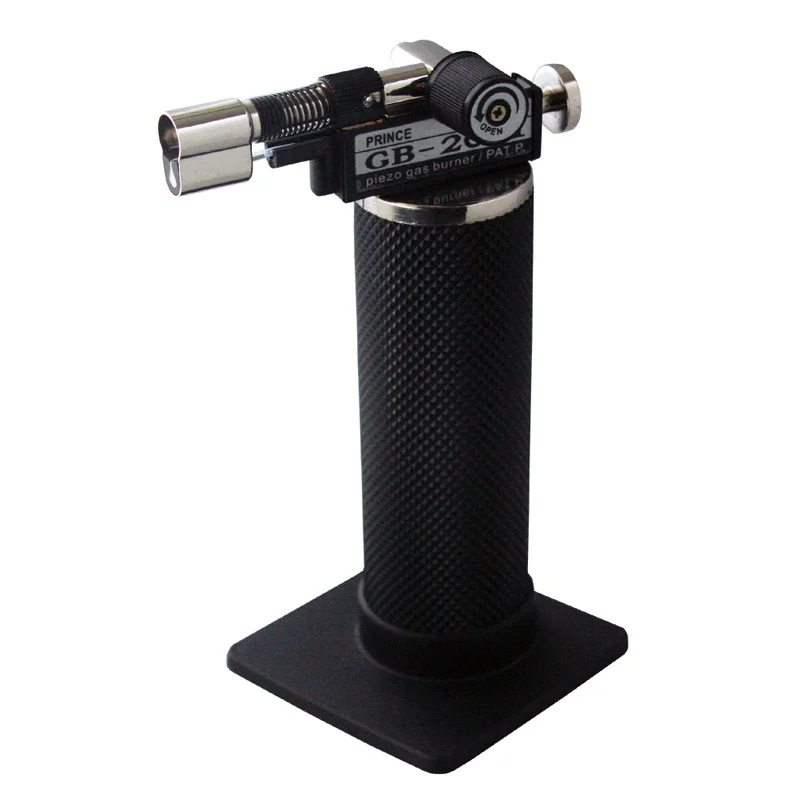 Portable Dental Butane Gas Micro Torch Burner Large Flame Welding Soldering Gun Lighter Spitfire Inflatable Gas Spray Gun view 5