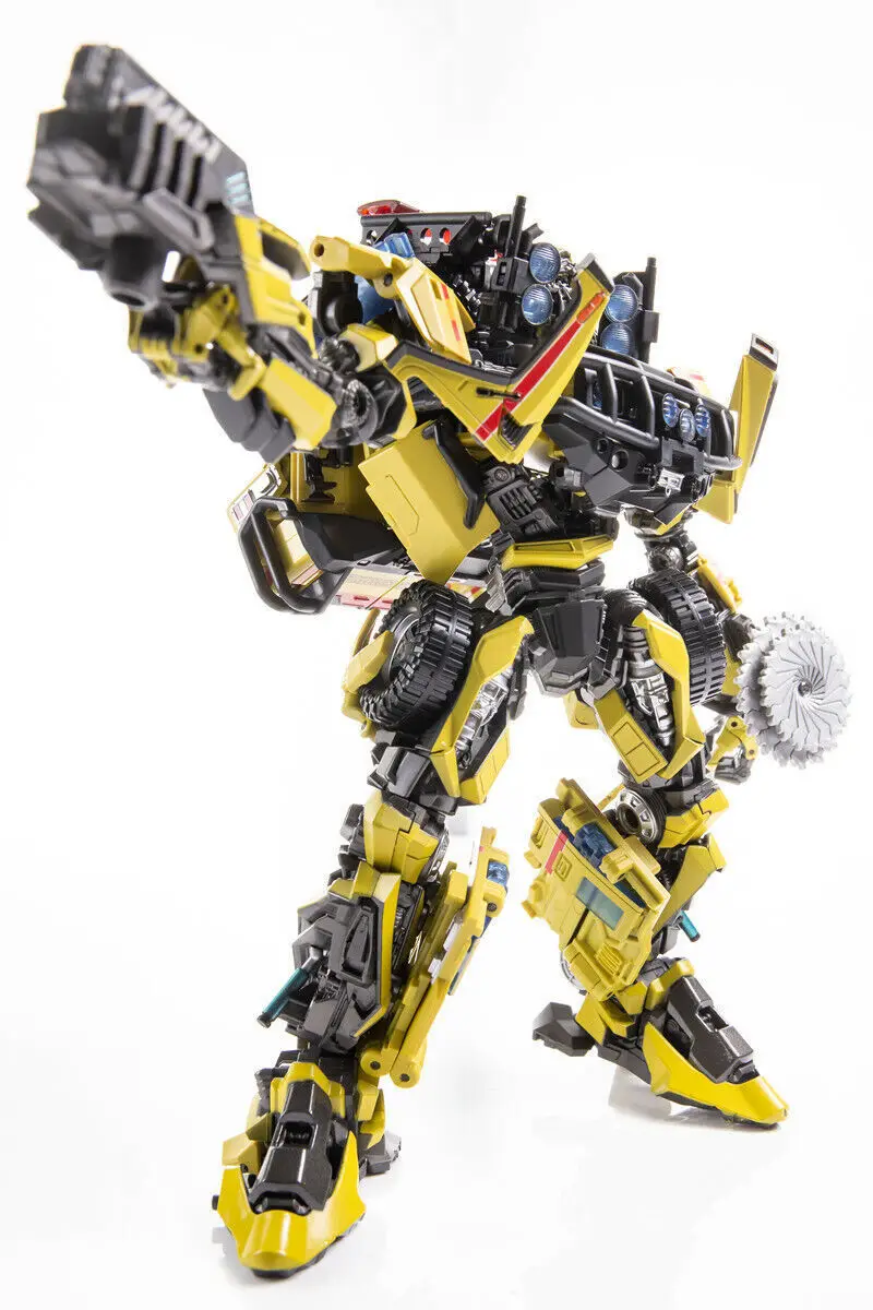 

JH01 JH-01 Ratchet Transformation KO MPM11 MPM-11 Movie Edition Alloy Action Figure Robot Model Deformed Toy Gift