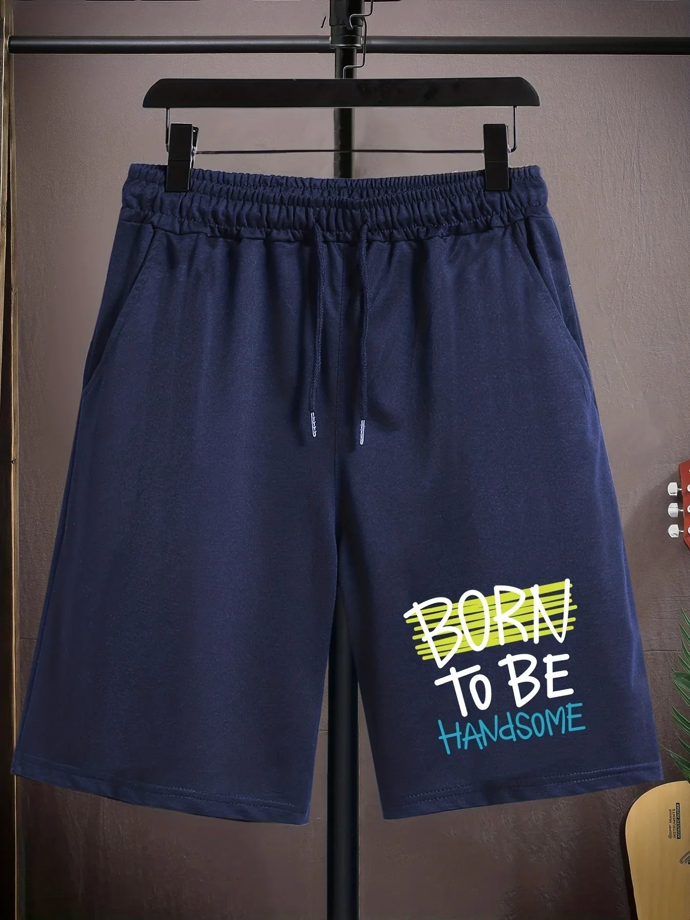 Hot Sales Men's Short Sportswear Printed Casual Short Trouser Outdoors Jogging Sports Man Shorts Daily Street Half Pants Summer