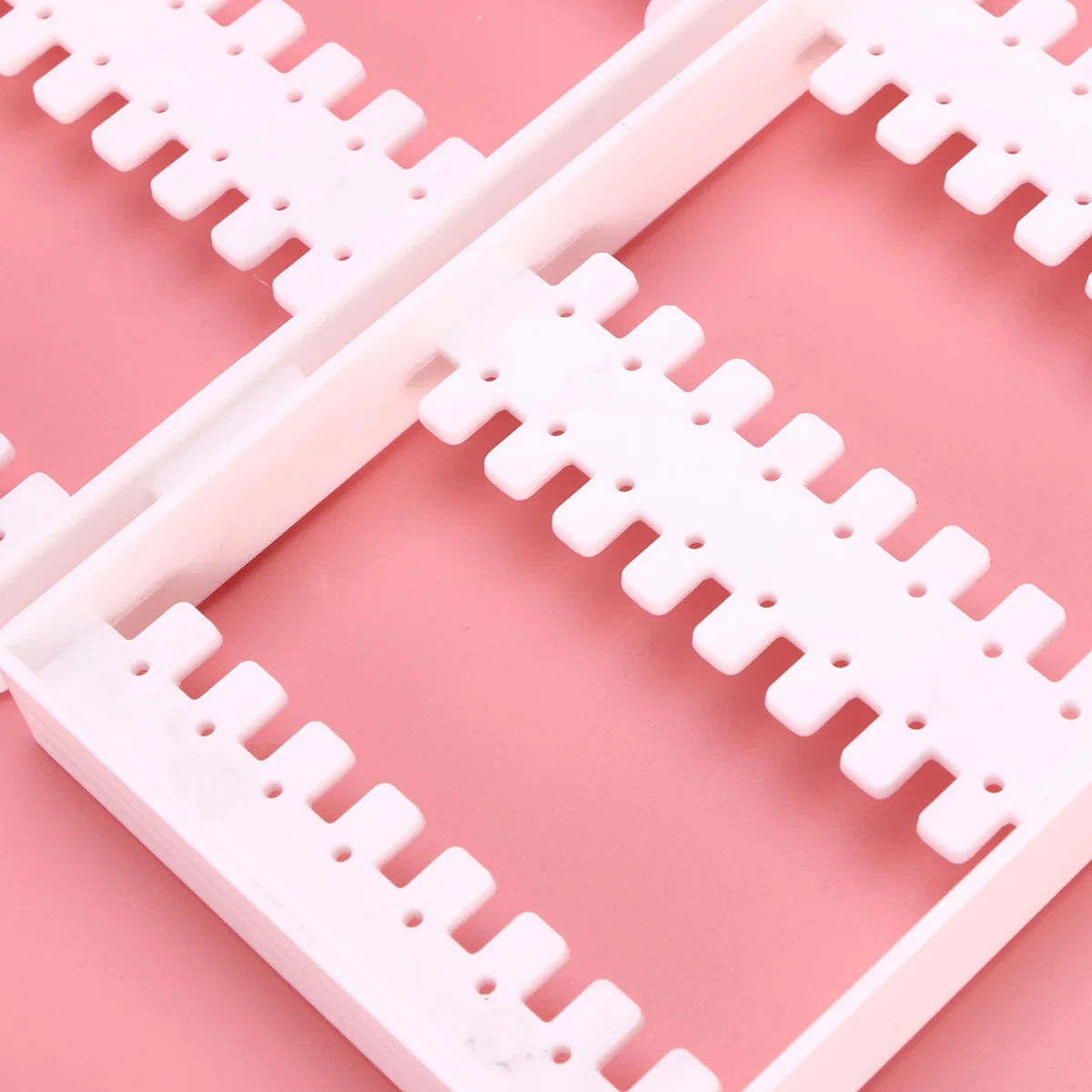 

120-Hole Jewelry Organizer Stand Foldable Door Design Storage Rack for Necklace Bracelet Ring Display Stand Vanity Bathroom