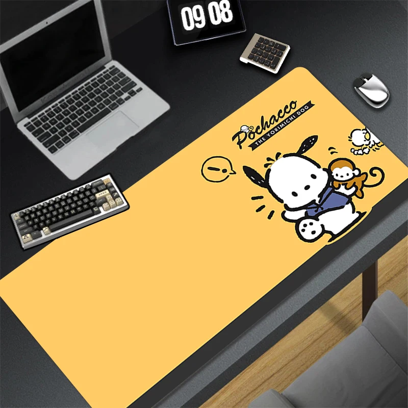 

Computer Gaming Mousepad Pad Rubber Mouse Mat Desk Gaming Non Slip Table Mat PC Gamer Cabinet Mousepad P-pochacco Keyboard Pad