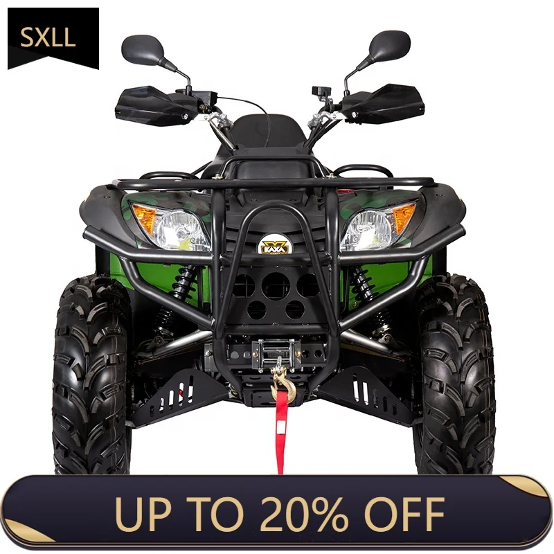 SXLL 14KW Adult Electric ATV Farm Hunting Utility Vehicle ATV 4x4 Farm Quad Bike