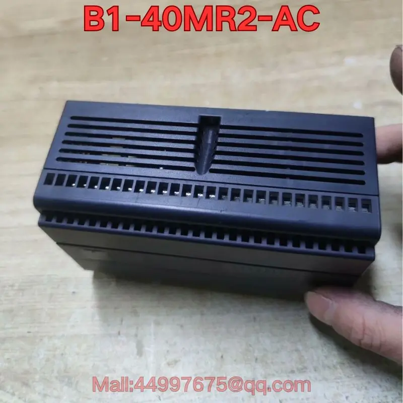 Second-hand B1-40MR2-AC PLC controller functional test is normal