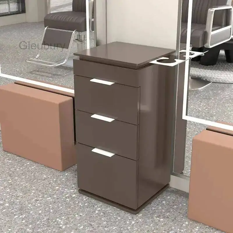 

Trolley Salon Dedicated Barber Design Simple Shop Beauty Salon Storage Cabinet Taquilla Del Salón De Peluquería Salon Furniture