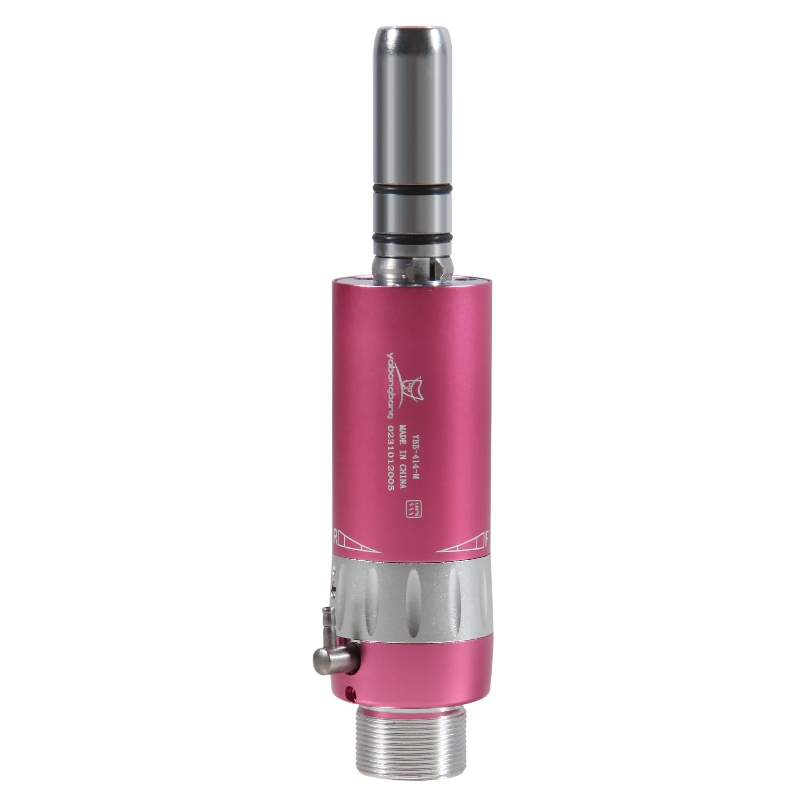 Hot Sale! NSK Style den tal 1:1 E-type External Spray Air Motor 2 Holes Slow/Low Speed Handpiece Pink