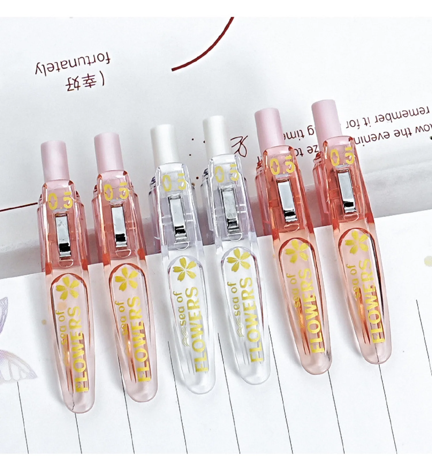 

Makeasy Gel Pens Black Barrel Medium Point (0.5mm) Black Gel Ink Pens 12 Count Straight Tip Gel Pen- Home Office School