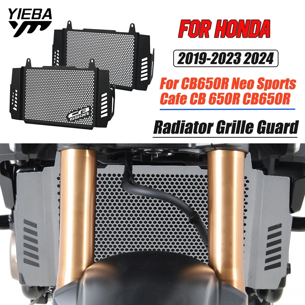

Motocycle Radiator Grille Cover Water Tank Guard Protection FOR Honda CB650R Neo Sports Cafe CB 650R CB650R 2019 -2022 2023 2024